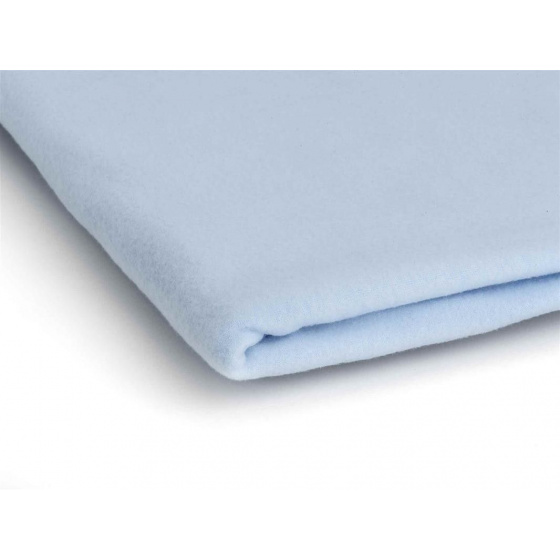 Tissus polaire, 200 g/m², pour loisirs créatifs bleu 13