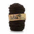 Cordons tressé coton 9 mm, 50 m, couleur marron fn. 350