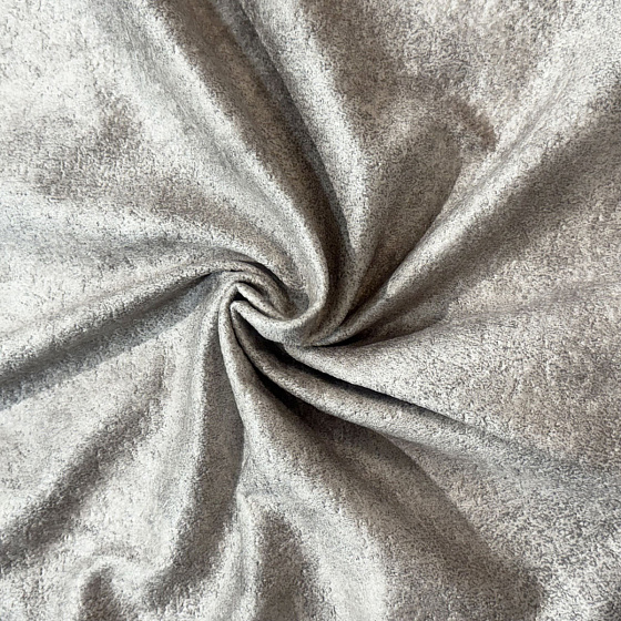 Velvet upholstery fabric, Infinity, Pearl