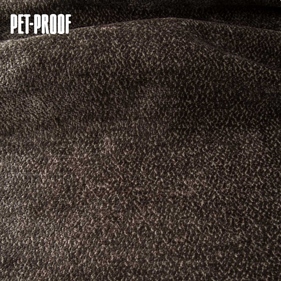 Tissu d'ameublement Aphrodite Mocca, super doux et lisse, Pet proof