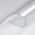 Feuille PVC transparente 1,5 mm