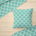 Tissu en coton uni au mètre, 125 g/m², largeur 160 cm, menthol        