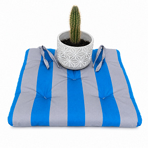 Coussin de jardin étanche Oxford, 40 × 40 cm