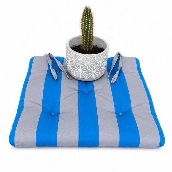 Coussin de jardin étanche Oxford, 40 × 40 cm
