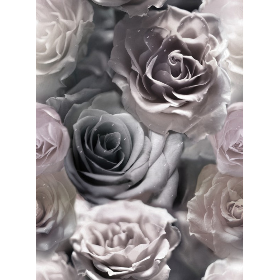 Velurové potahové látky s potiskem vzor 390097-105