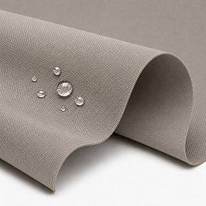 Tissu extérieur Imperméable PVC Codura 600D, 360 g/m², 150 cm, Gris clair