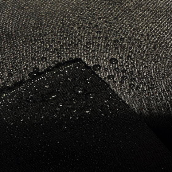 Vodotěsné látky Codura Nylon, 1000D, Černá