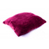 Housse d'oreiller en Velours Bordeaux 40X40 cm