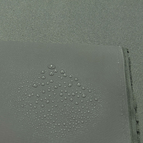 Tissu extérieur Imperméable PVC Codura 600D, 360 g/m², 150 cm, Gris