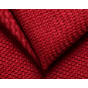 Čalounická látka SAVANA barva 035 ČERVENÁ 1,45 m x 0,98 m