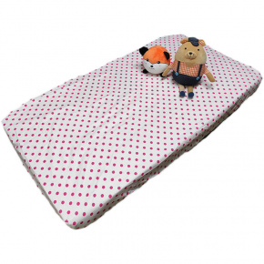 Drap de lit en coton à caoutchouc 120 x 60 cm