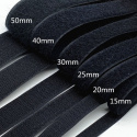 Bande adhésive auto-agrippante crochet et boucle 50  mm noir