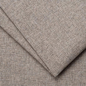 Tissu d'ameublement Ignifugé au métre Denver, Taupe