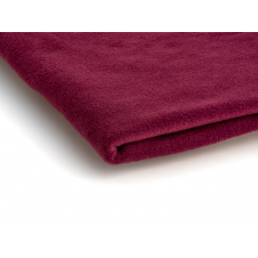 Tissus polaire, 200 g/m², pour loisirs créatifs bordeaux 30
