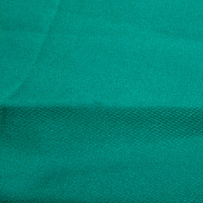 Tissu sergé de polycoton, 195 g/m², largeur 150 cm, au mètre, vert