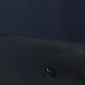 Tissu extérieur Imperméable PVC Codura 600D, 360 g/m², 150 cm, Bleu Marine