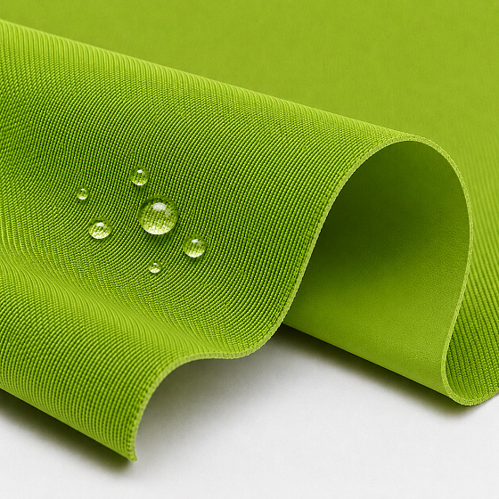 Tissu extérieur Imperméable PVC Codura 600D, 360 g/m², 150 cm, Vert