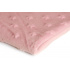 Tissu minky étoile, 320 g/m², largeur 160 cm, rose