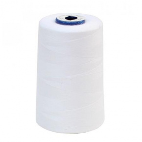 Fils à coudre VIGA 80 pour surjete 5000m couleur blanche 1630