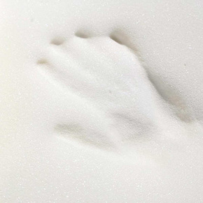 Mousse thermoélastique Memory 200x120x1 cm 40 kg/m3