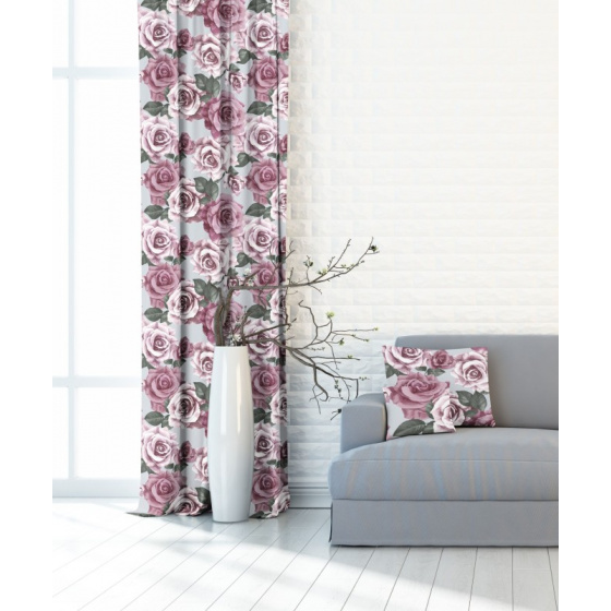 Dekorační látky na závěsy vzor 391186-101