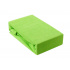EDrap Housse Jersey avec élastique, 160x200 cm Vert