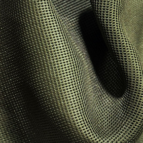 Tissu en maille 3D (spacer), 210 g/m², largeur 150 cm, Khaki