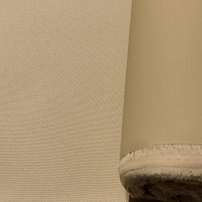 Tissu extérieur Imperméable PVC Codura 600D, 360 g/m², 150 cm, Beige