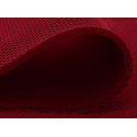 Tissu en maille 3D (spacer), 210 g/m², largeur 150 cm, Bordeaux