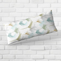 Linge de lit en coton avec fermeture, couleur Blanche, 140x200 cm