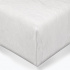 Drap microflanelle couleur blanc 180x200