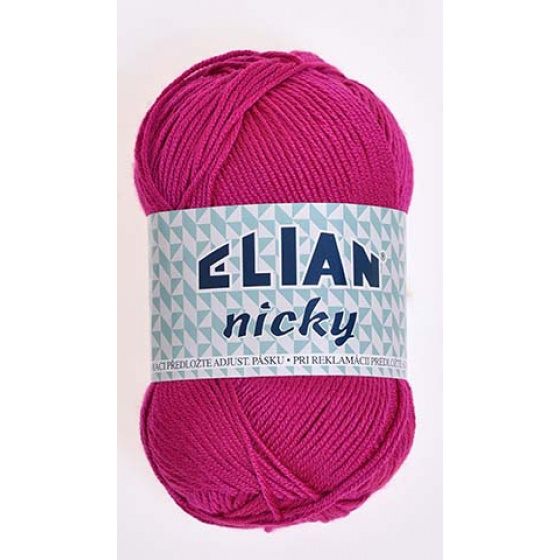 Pletací příze ELIAN NICKY 6314