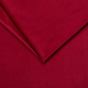 Tissu d'ameublement velours Tiffany est super doux et lisse, Pet Proof, Dark Red