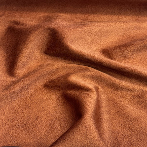 Tissu d'ameublement velours Salvador Rust, super doux et lisse, Pet proof Tissu d'ameublement velours Salvador Rust, super doux et lisse, Pet proof