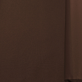 Tissu extérieur Imperméable PVC Codura 600D, 360 g/m², 150 cm, Marron fonce