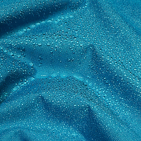 Tissu imperméable Oxford PU, 200 g/m², 160 cm,  turquoise fonce