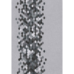 Tissu d'ameublement en velours à motif 351424-109