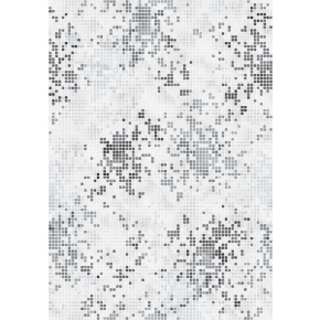 Tissu d'ameublement en velours à motif 360122-105