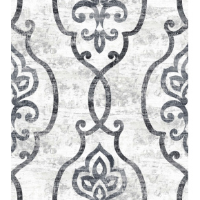 Tissu d'ameublement en velours à motif 380432-104