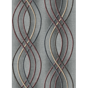 Tissu d'ameublement en velours à motif 55086-1006