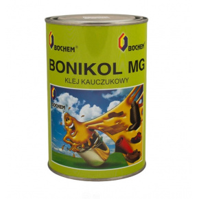 Colle spésiale pour cuir écologique et tissus BONIKOL MG 0,7 kg