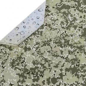 Le tissu PVC Kodura 600x300 couleur pixele 995 gris