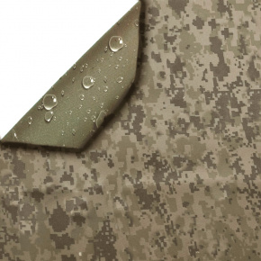 Le tissu PVC Kodura 999 couleur militaire titan