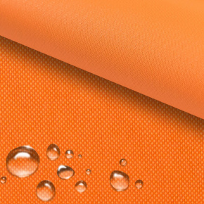 Le tissu PVC Kodura-08 orange