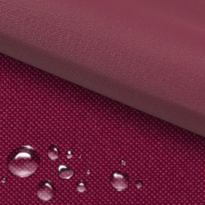 Le tissu PVC Kodura-24 couleur bordeaux