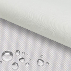 Le tissu PVC Kodura-33 couleur blanche