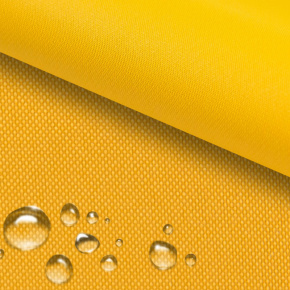 Le tissu PVC Kodura-40 couleur jaune