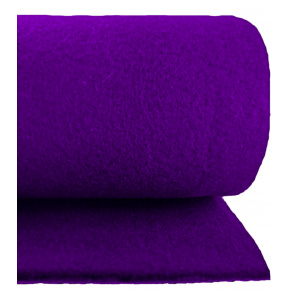 Feutrine technique 4 mm le couleur violet