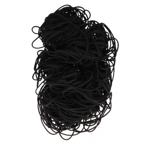 Corde élastique noir 3 mm au métre