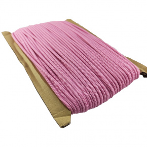 Corde élastique couleur rose 3 mm 50 m